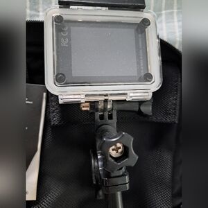 Go Pro with Mount.  Never Used